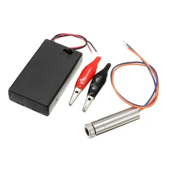 

LD-F650G03 200-250mw 650nm DC Red Laser Module Diode New
