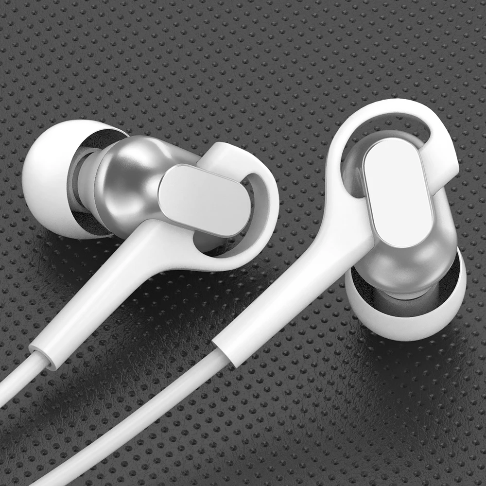 SIMVICT S22 наушники с микрофоном проводные вкладыши стерео Бас Звук регулятор