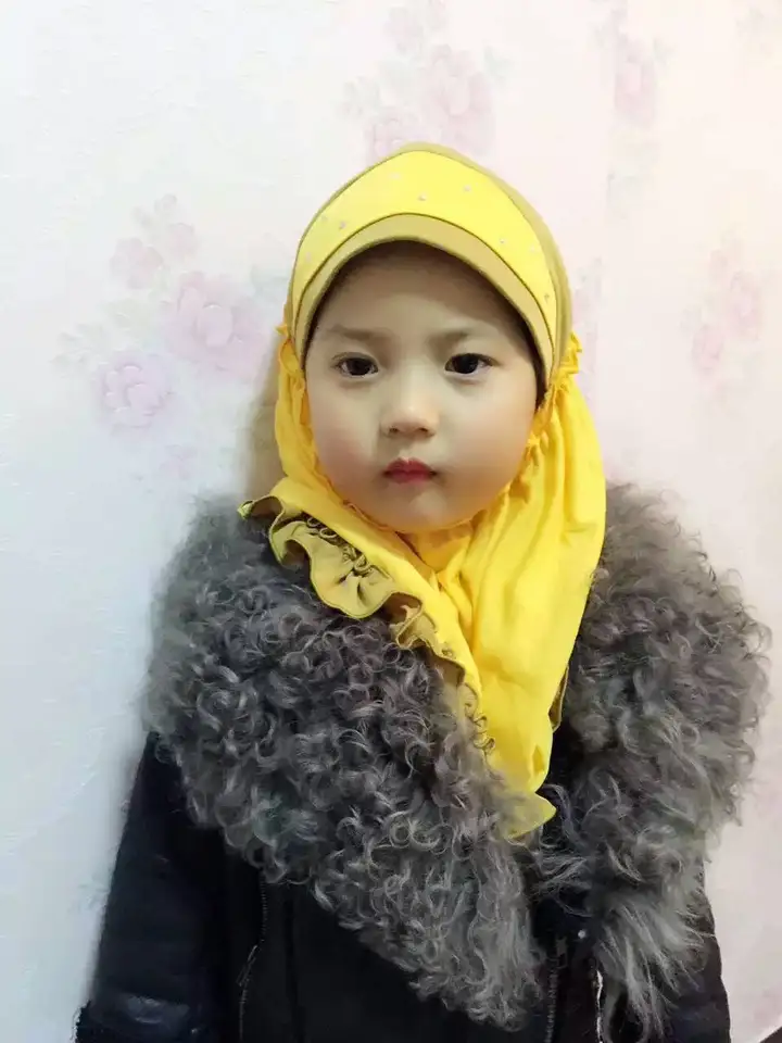 VIVICOLOR Abito Da Preghiera Islamico Musulmano Da Donna Abito Hijab Abito Da Preghiera Intero A - Foto 5