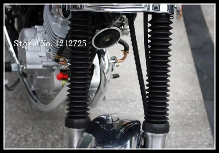 Motorcycle Damping set GN250 Damping set Before the suspension of thick GN 250 ST 250 shock absorber dust sets