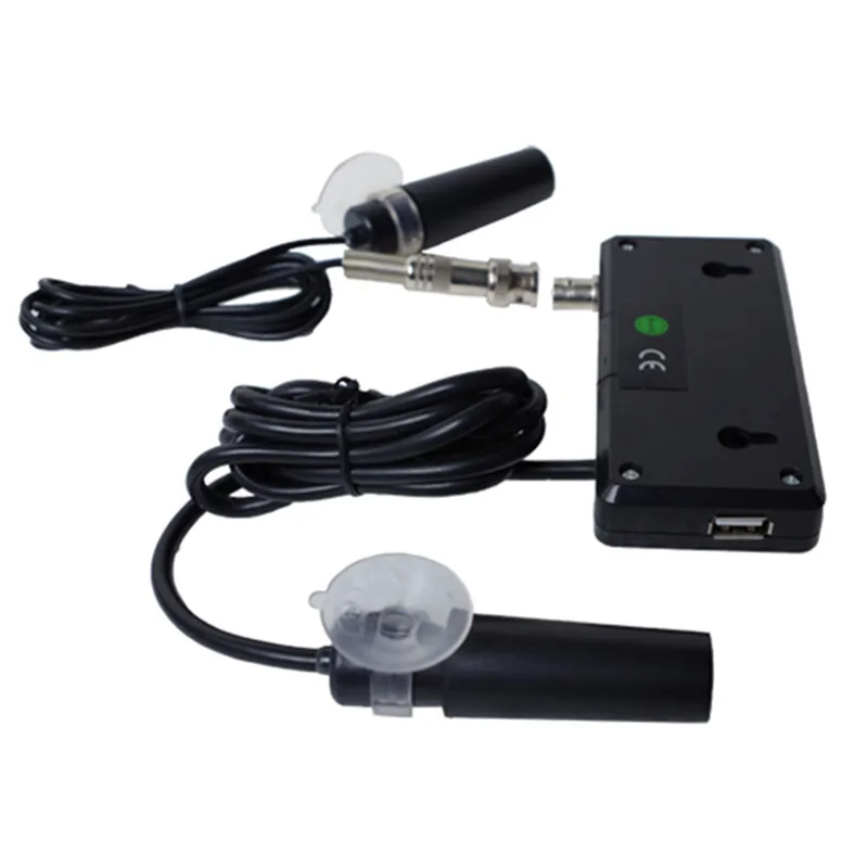 PH 0253 Online & EC Monitor диапазон от 0 00 до 14 pH 19 99 мс/см EC|Измерители pH| |