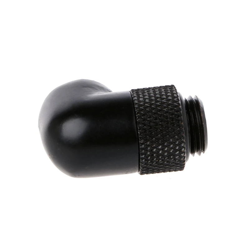 Barrow Adapter 90°, Dual Rotary, Internal/external Thread G1/4, Black - Barrow - Foto 8