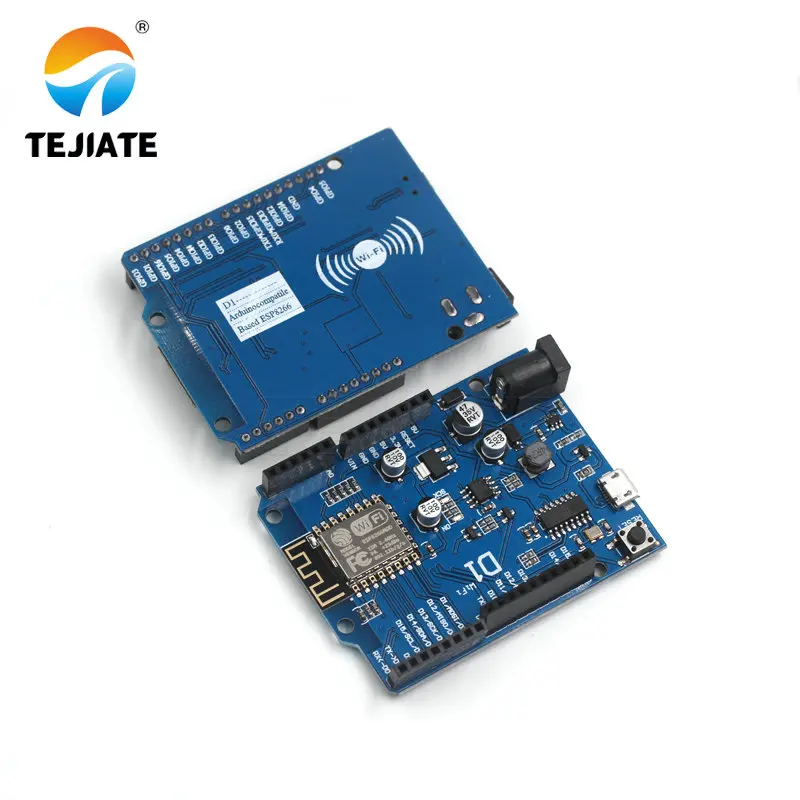 OTA WeMos D1 CH340 CH340G WiFi макетная плата ESP8266 ESP 12F 12E модуль IDE UNO R3 Micro USB ONE 3 v 5v
