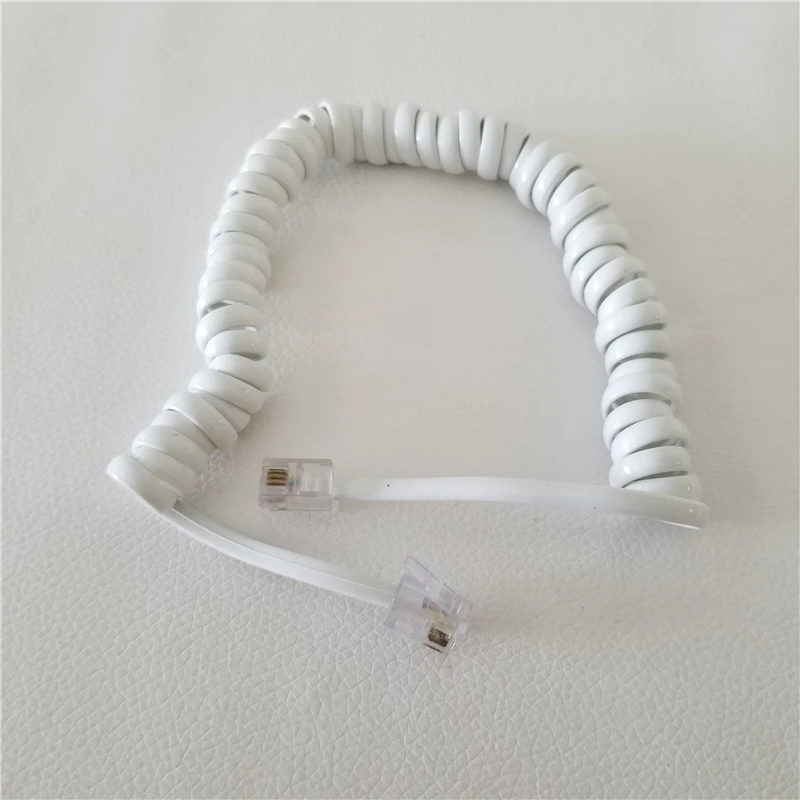Buy Telephone Handset Cord Microphone Cable Landline