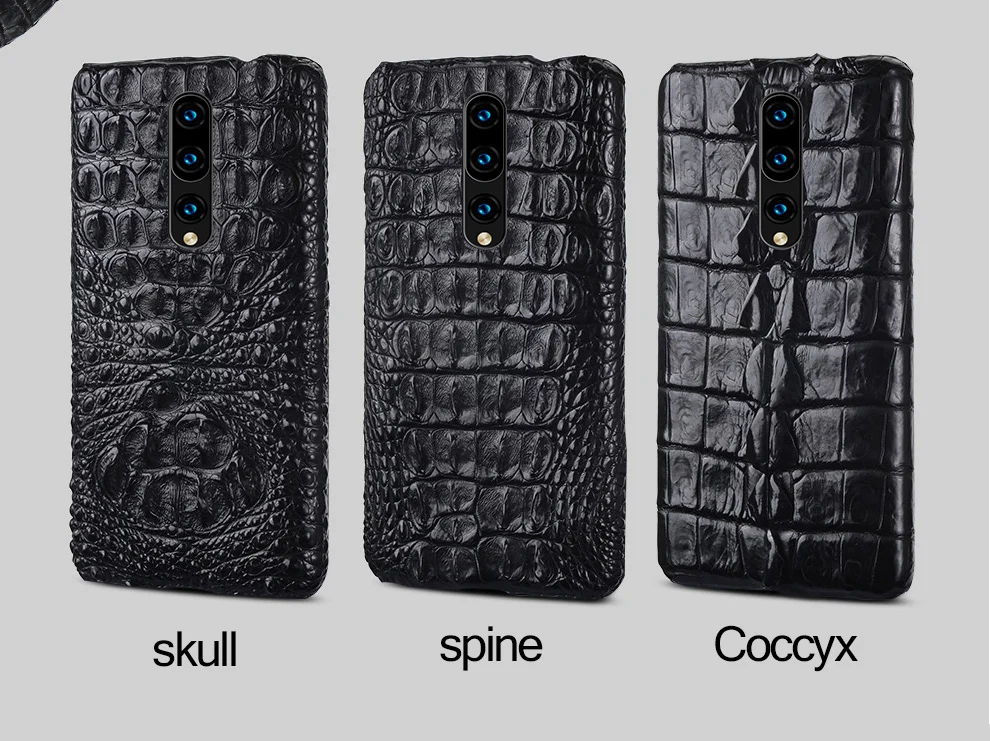 7 lüks timsah hakiki Oneplus kapakları 100% için 5 5T 7T artı 6T Bugünün Natural LANGSIDI indirim bir 7Pro telefon kılıfı deri kılıfları 6 Pro Health IOW 5 7 lüks timsah hakiki 5