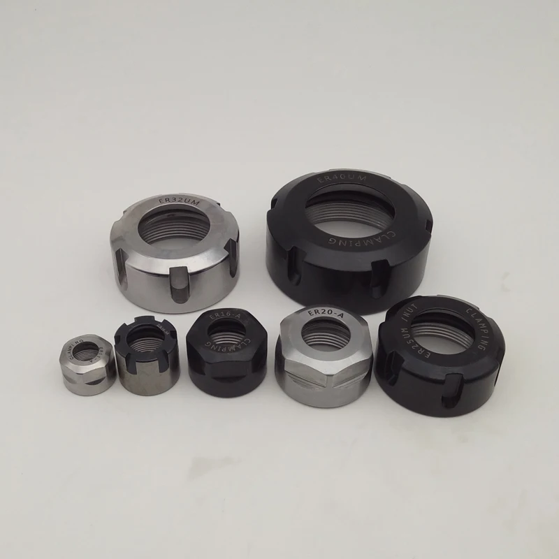 

ER25UM nut er25 collet nut for clamping cnc milling turning tools