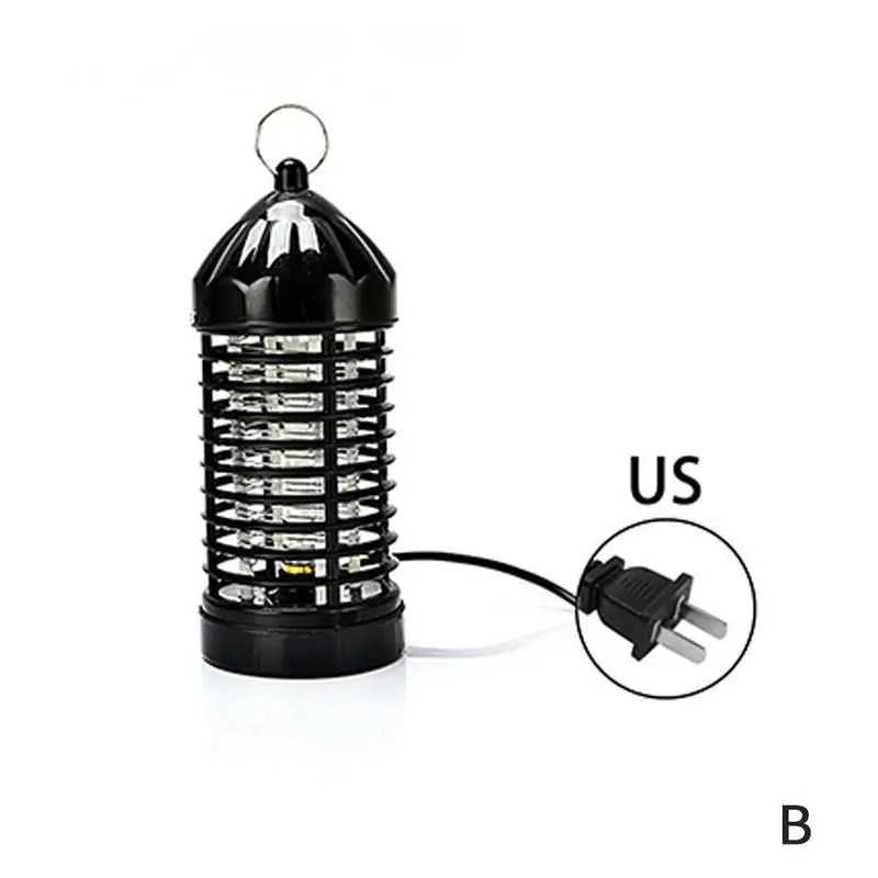 Электронный москитный убийца светодиодный Электрический Ошибка ЛАМПА Zapper анти москитный Отпугиватель Электронная ловушка для комаров убийца ЕС/США штекер - Color: B