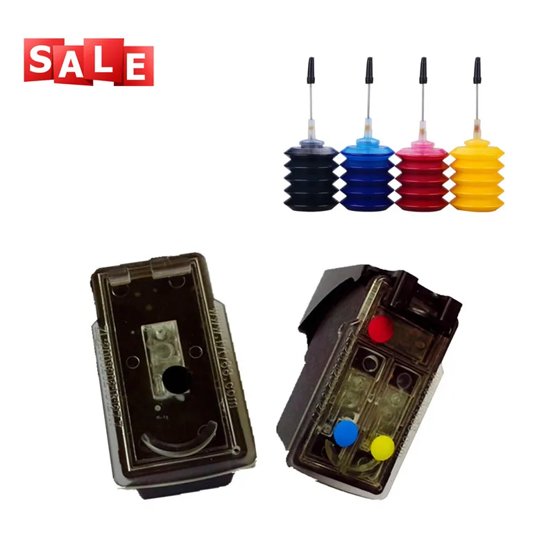 

DMYON Ink Refill Kit Compatible for Canon PG440 CL441 Ink Cartridge for PIXMA MG3540 MG4240 MG3640 MG2140 MX524 MX450 Print