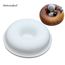 More Shape Silicone Cake Mold Round Donuts Shape Mousse Mold Dessert Baking Form Moulds Cake Decorating Tools BPA Free