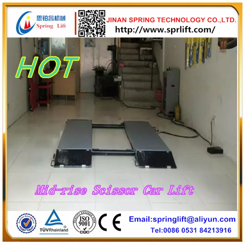 mid-rise car lift
