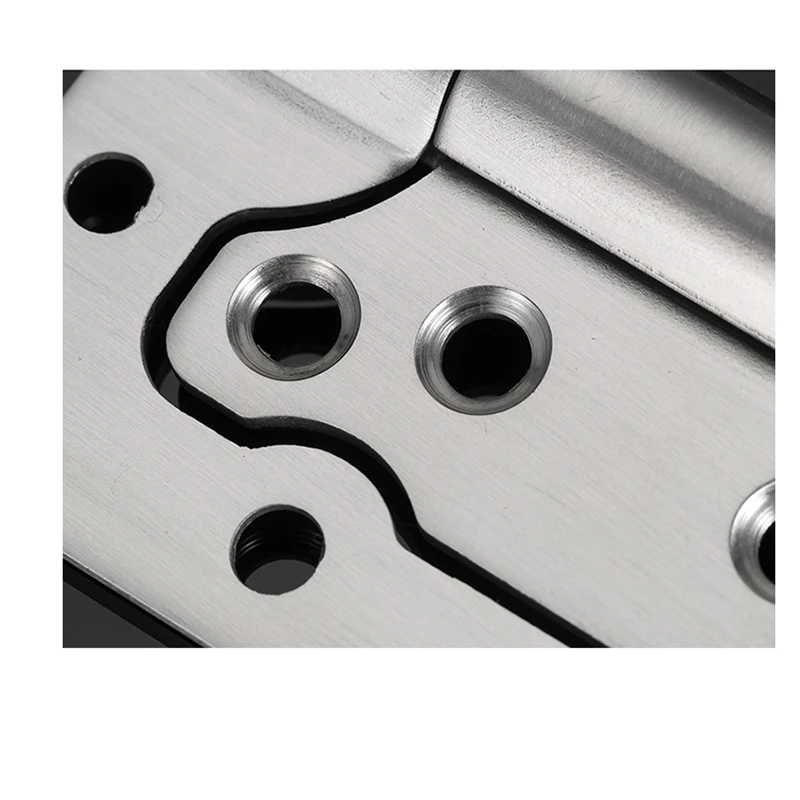 Stainless Steel Automatic Door Hinges Heavy Duty 4 Inch Home