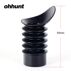 Ohhunt резиновый защитный для глаз 33-35 мм внутренний диаметр винтовка Сфера с рикошетом глазной протектор охотничье ружье прицел защита глаз