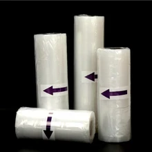 4 рулона разного размера вакуумный упаковщик рулон для вакуумного упаковщика машина для сохранение продуктов питания пакер для пищевых продуктов запечатывающий мешок цена