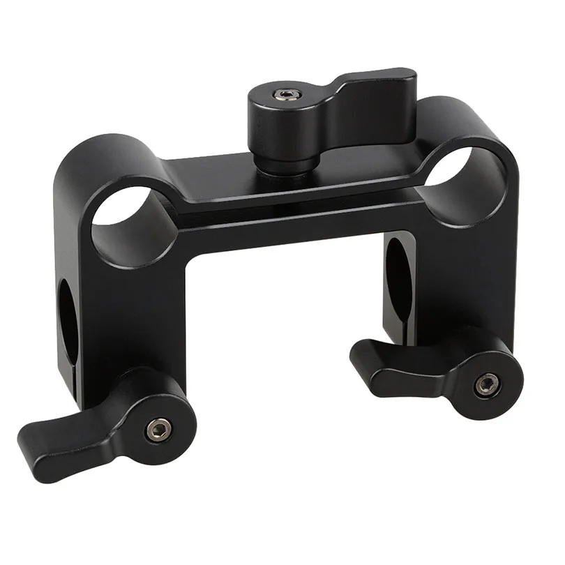 CAMVATE Rod Clamp 15 мм DSLR камера Rig Наплечная Опора рельсовая система аксессуары для фотостудии камера De Fotos C0945