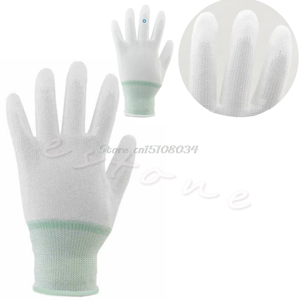 1 пара нейлоновых стеганых перчаток для машинного шитья S08 и Прямая поставка