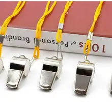 Новинка; Лидер продаж; для рефери, тренера свисток из нержавеющей стали для школьная спортивная одежда, Прямая