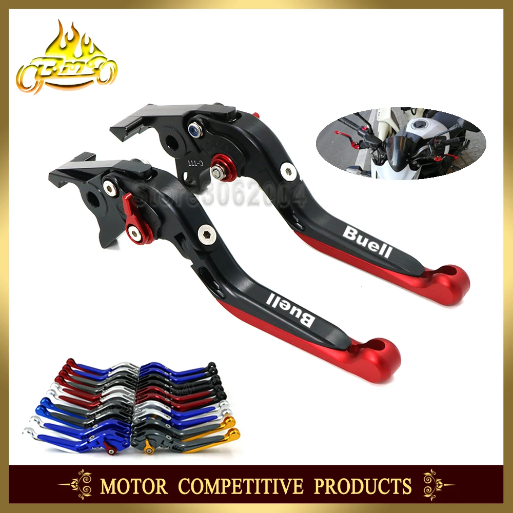 

Folding Extendable Adjustable Motorcycle Accessories Brakes Clutch Levers For Buell 1125 R/CR 1125R 1125CR 2008 2009 CNC