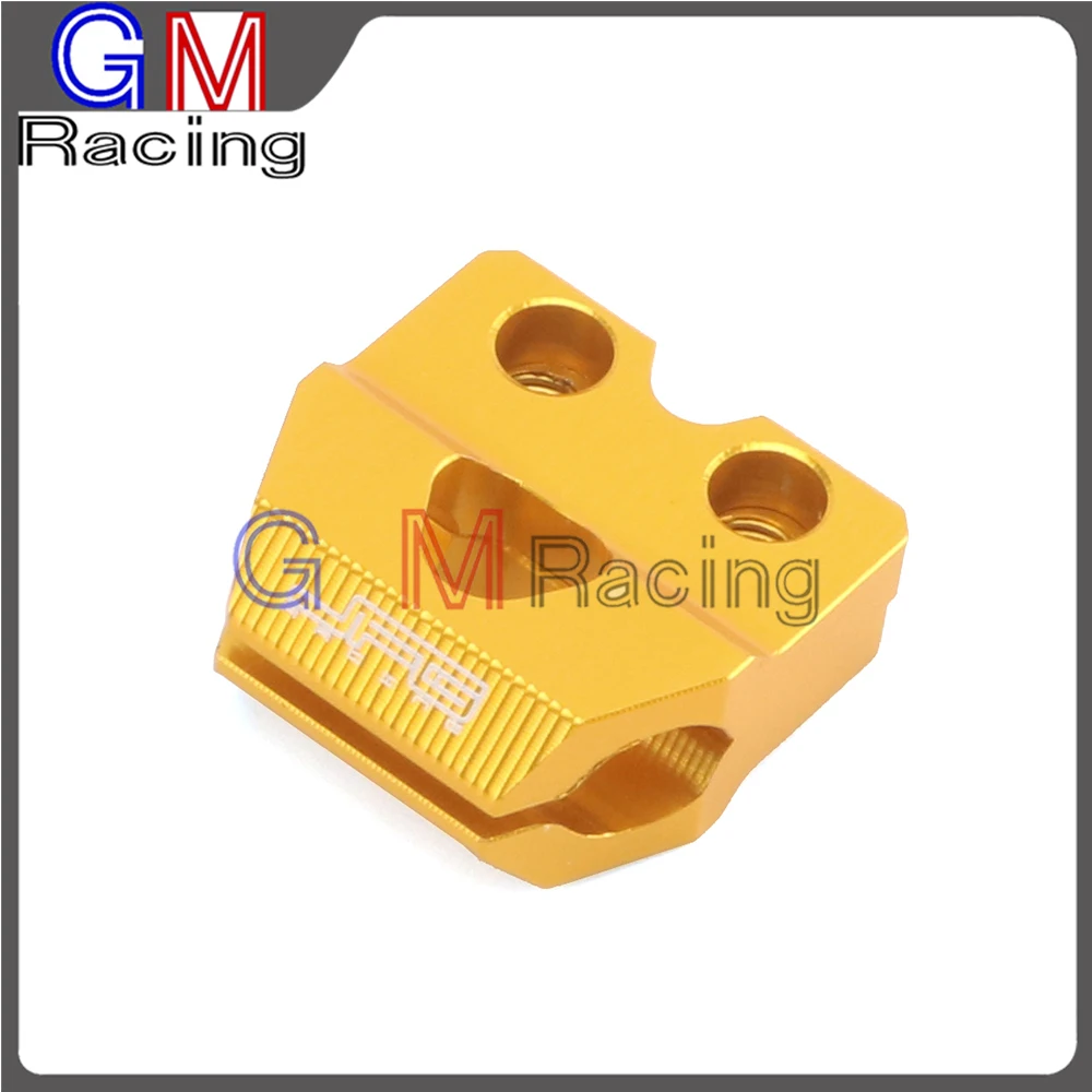 

Motorcycle CNC Aluminum Front Brake Line Hose Clamps Holder For SUZUKI RM85 RM125 RM250 RMZ250 RMZ450 RMX450Z DRZ400SM RMZ DRZ