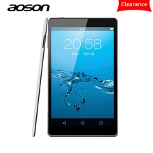 Original Aoson M812 Ultradünne 8 zoll Android Tablet 1 GB RAM 16 GB ROM Lollipop Tabletten PC IPS Allwinner A33 Quad Core Bluetooth