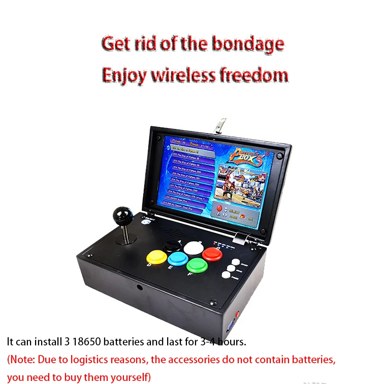 Pandora Box 2200 игра в одном мини Портативная Встроенная Аркада 3D видео HD расширение