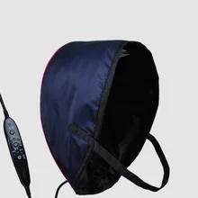 Электрический нагревательный колпачок Испарительный колпачок Уход за волосами перевернутая пленка домашняя запеченная масляная крышка краска для волос колпачок для окрашивания волос напряжение 110 В