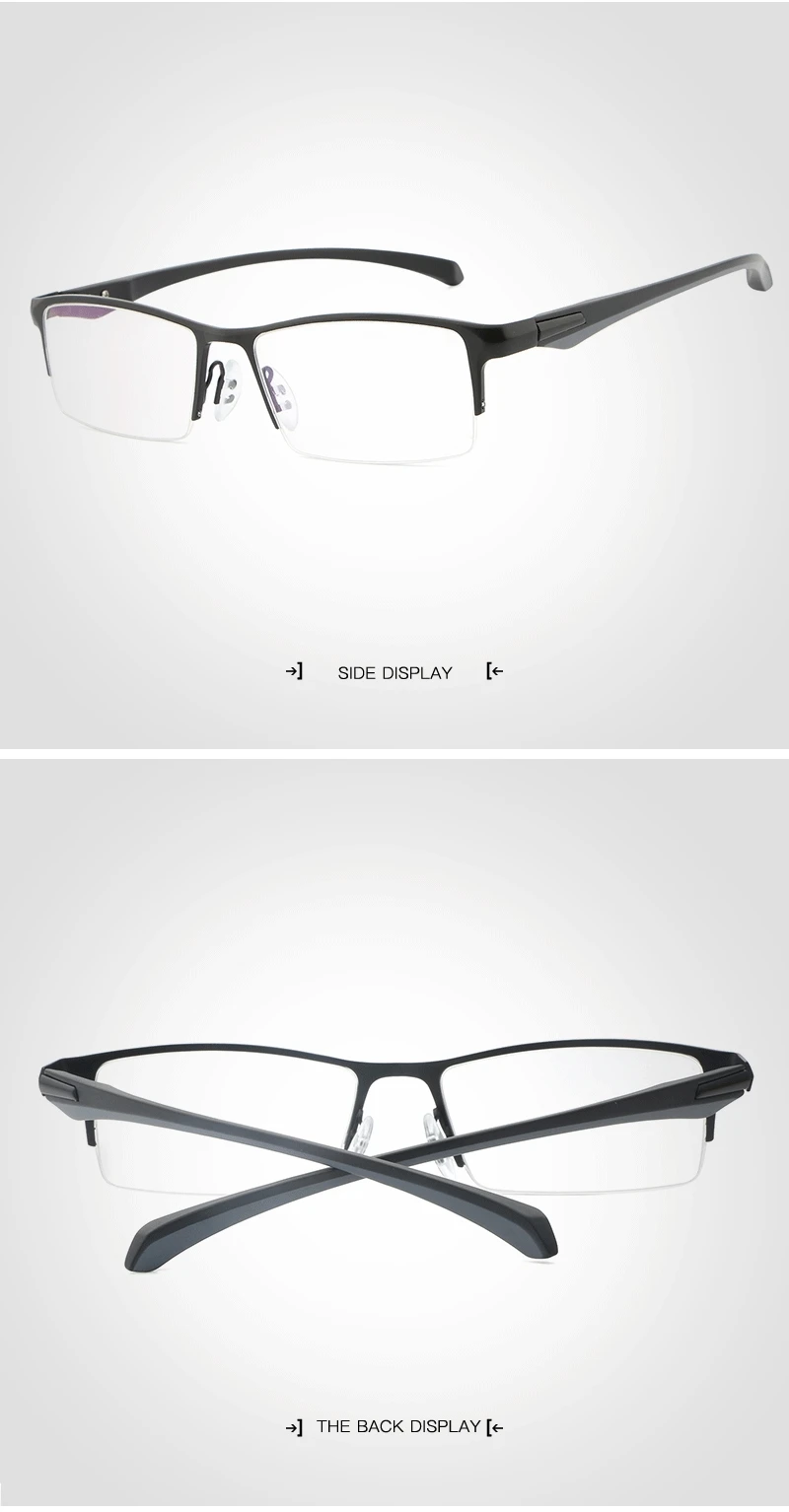Очки кадры Для мужчин бренд миопия очки кадр Для мужчин оптические очки TR90 очки для чтения люнет De Vue