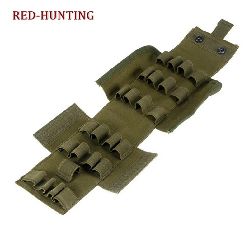 

25 Round holsters Hunting backpack 12 Gauge Shells Reload Bag 32 Tactical Magazine Pouch Molle PALS scope accessories Nylon