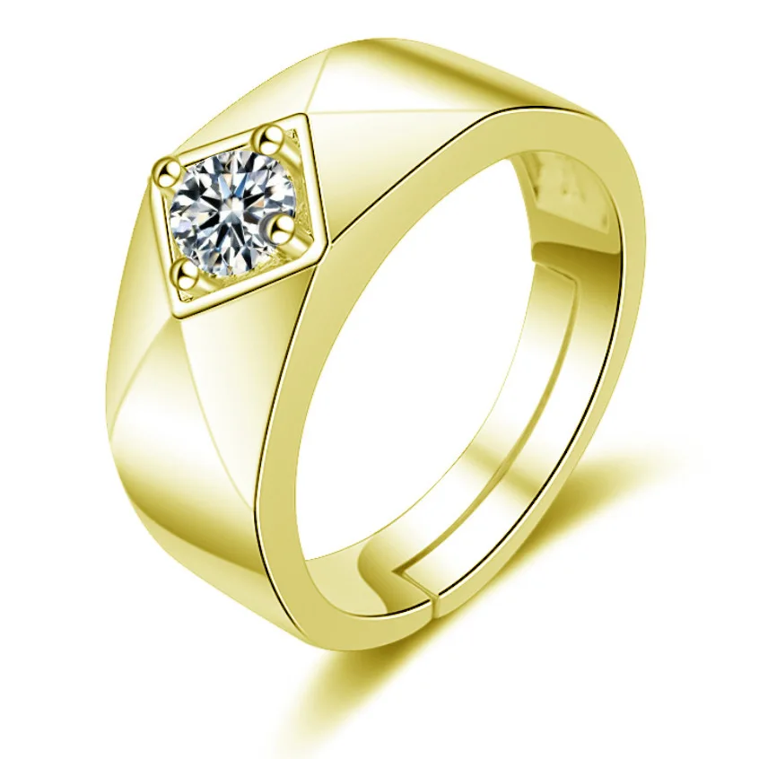 

The new style can adjust the men's rings