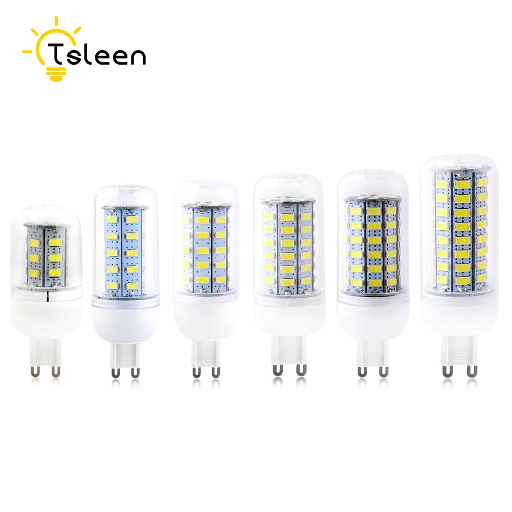 Светодиодная лампа G9 с углом освещения 7/9/12/15/20/25 Вт 360 в|g9 led bulb|led corn bulbcorn bulb |