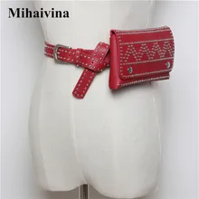 Mihaivina Revits; Для женщин поясные сумки мех Fanny Pack, модные сапоги в панковском стиле, сапоги в Для женщин заклепки для пояса поясная сумка, дорожная сумка-чехол для телефона сумка подходит iphone9