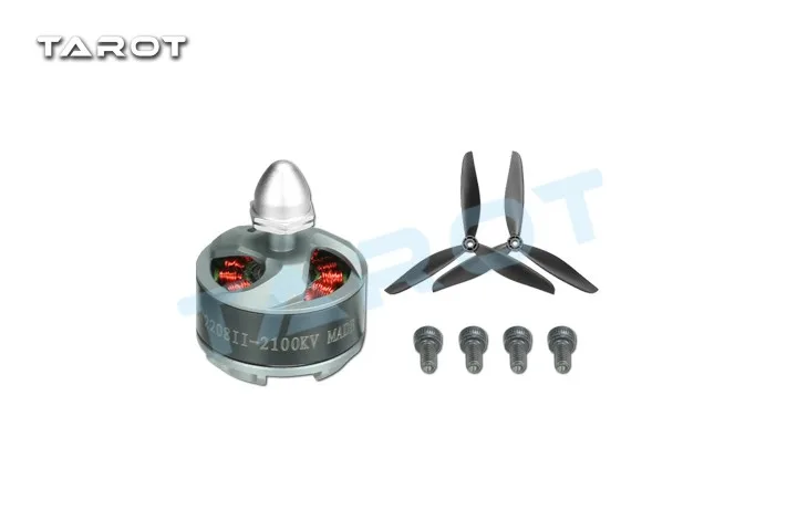 

TAROT MT2208 2100KV 1500KV CW CCW Self-locking Brushless motor fan cool free 7" inch airscrew propeller TL400H10 TL400H12