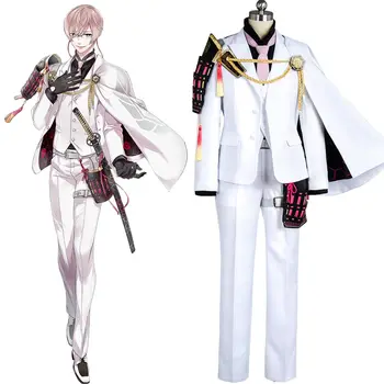 

Touken Ranbu Costume Kikkou Sadamune Cosplay Anime Costume Custom Made Carnival Halloween Full Set Uniform Costumes