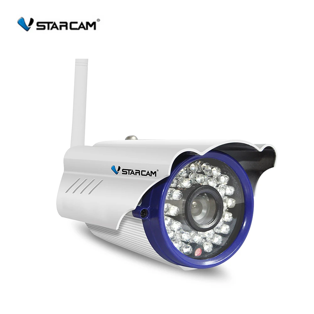 Free Shipping Outdoor Cctv Wireless Ip Camera Wifi HD Pnp IR Cut Infrared 32G Card Vstarcam