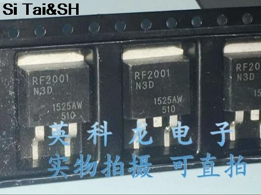 10pcs//lot RF2001N3D TO-263 RF2001 TO263 RF2001N SOT