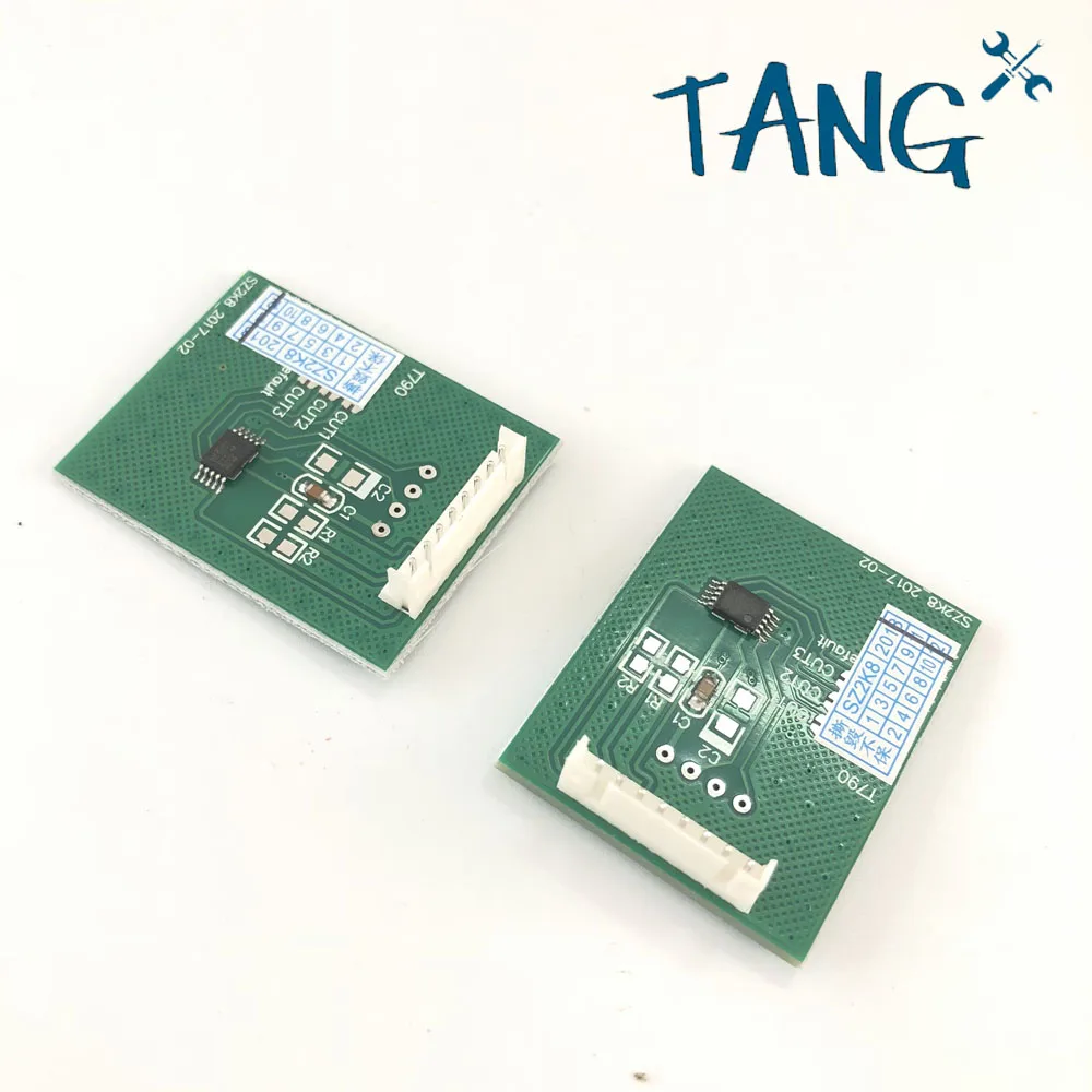 

1pc chip decoder Board for HP T610 T620 T770 T790 T1100 T1120 T2300 chip resetter decryption card