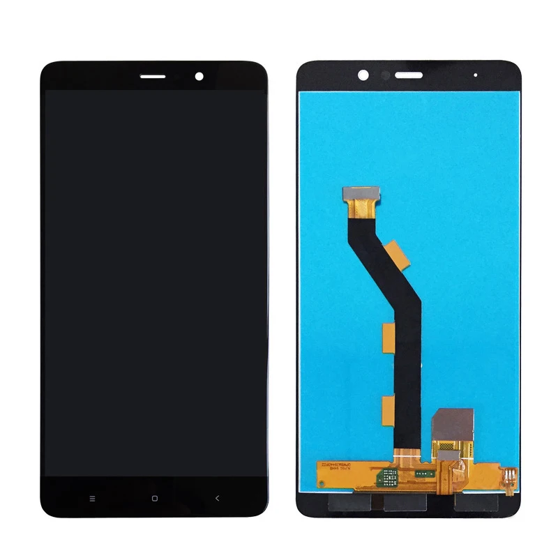 5,7 дюймов ЖК-дисплей для Xiaomi Mi5S Plus mi 5S+ сенсорный экран дисплей дигитайзер Сенсорная панель сборка бесплатные инструменты стекло