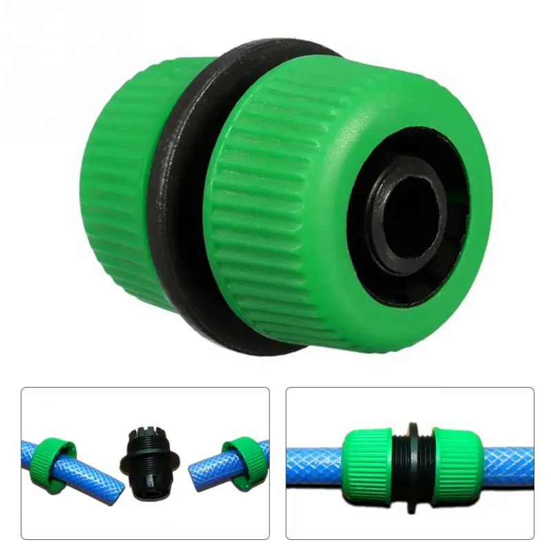 garden 2pcs 1/2 water hose connector pipe quick connectors joining