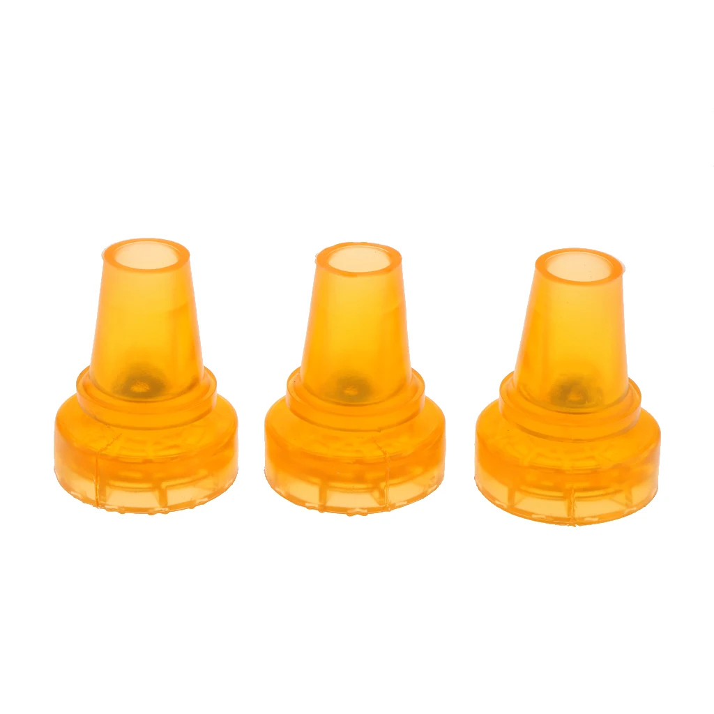 Lots 3Pcs Durable crutch tip replacement Rubber Cane Tip Fit 7/8 Inch Shaft