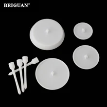 4 шт./компл. подставки для кексов для Торта Глазурь Крем Цветок ногтей набор кондитерский инструмент для украшения