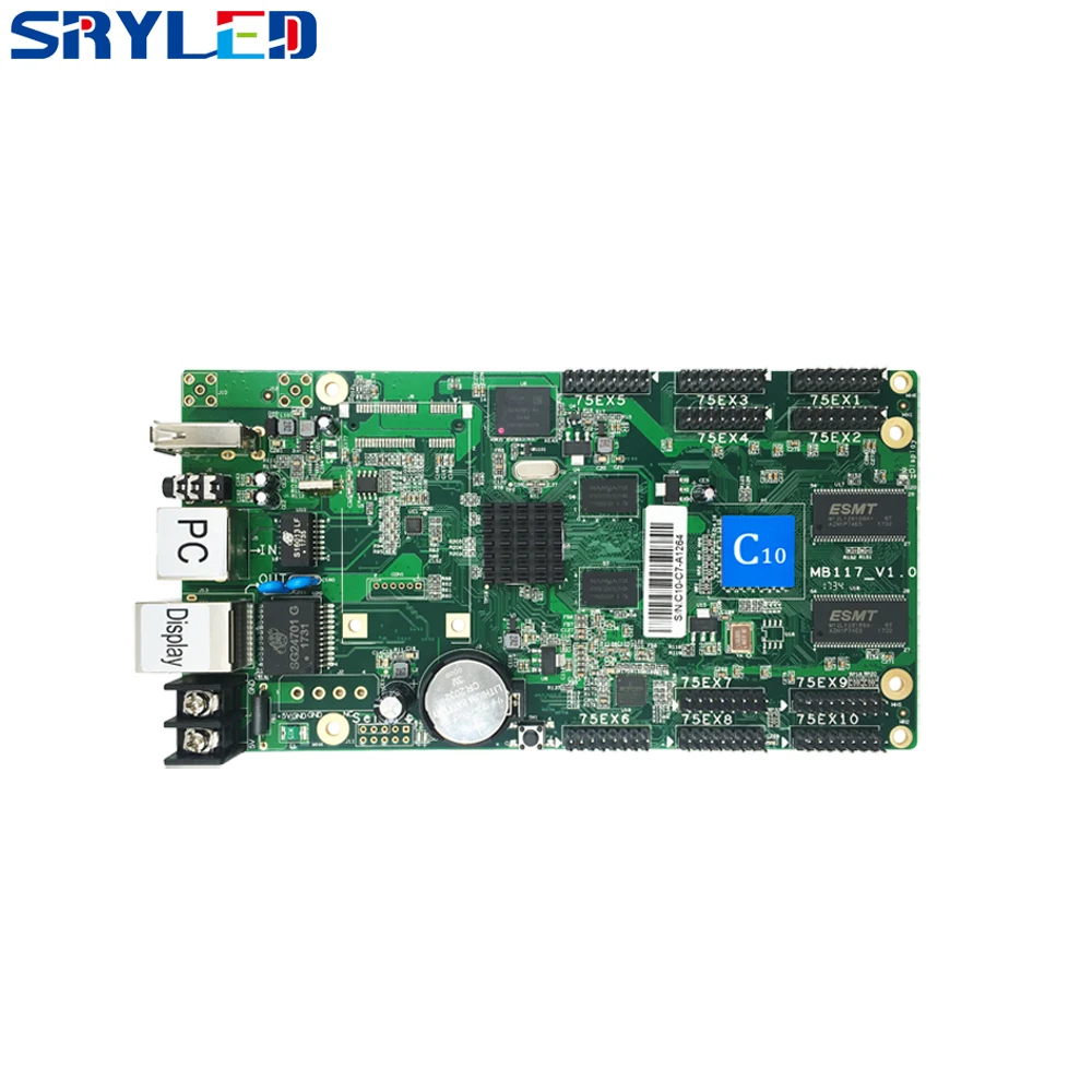 Asychronous полноцветный контроллер Huidu серии C HD-C10/C10C/C30 асинхронный Светодиодный контроллер