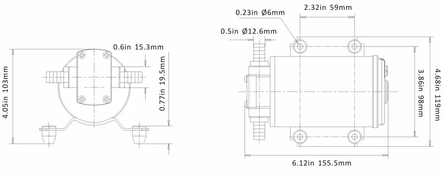 SEAFLO высокого Давление Шестерни насос 12v 3.2GPM Электрический масляный насос для дизельного топлива, смазки вязких жидкостей передачи