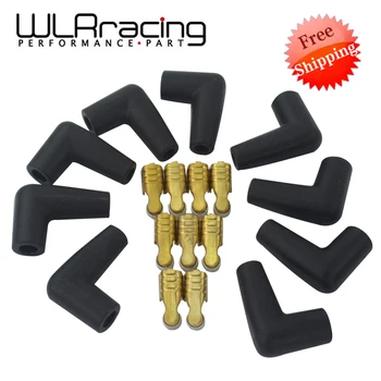 

Free Shipping - Replacement Male HEI Spark Plug Distributor Wire Boot and Terminal Kits 8849 WLR-SSC03