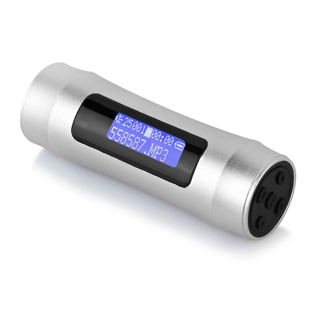 MAHA горячий водонепроницаемый цифровой подводный MP3 плеер FM lcd экран Спорт Серфинг Плавание 4GB серебряный