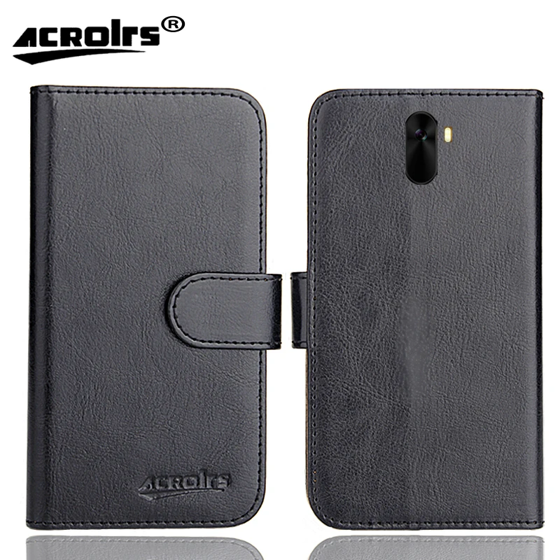 

Logicom Le Moov Case 6 Colors Dedicated Leather Exclusive Special Crazy Horse Phone Cover Cases Credit Wallet+Tracking