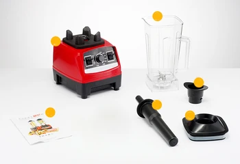 

BPA Free 2L Super Heavy Duty Professional Smart Blender Mixer Juicer Fruit Food Processor Ice Smoothies Crusher