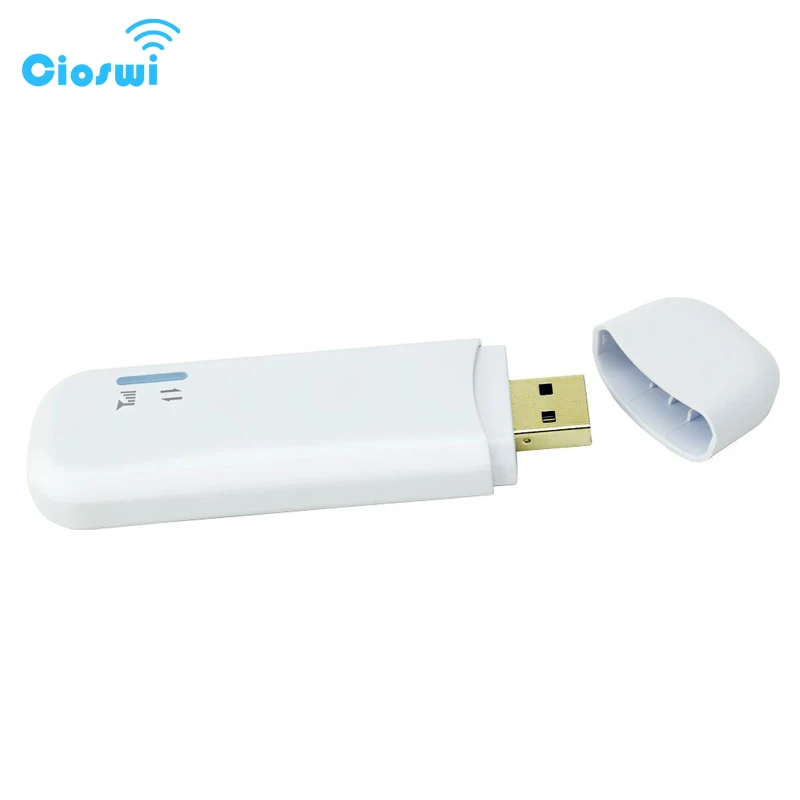 Разблокированный 4G usb модем 3g wifi lte dongle поддержка sim-карты 2100 МГц/1800 МГц/2600 МГц/800 МГц Cat 5 модем Wi-Fi 150 Мбит/с точка доступа