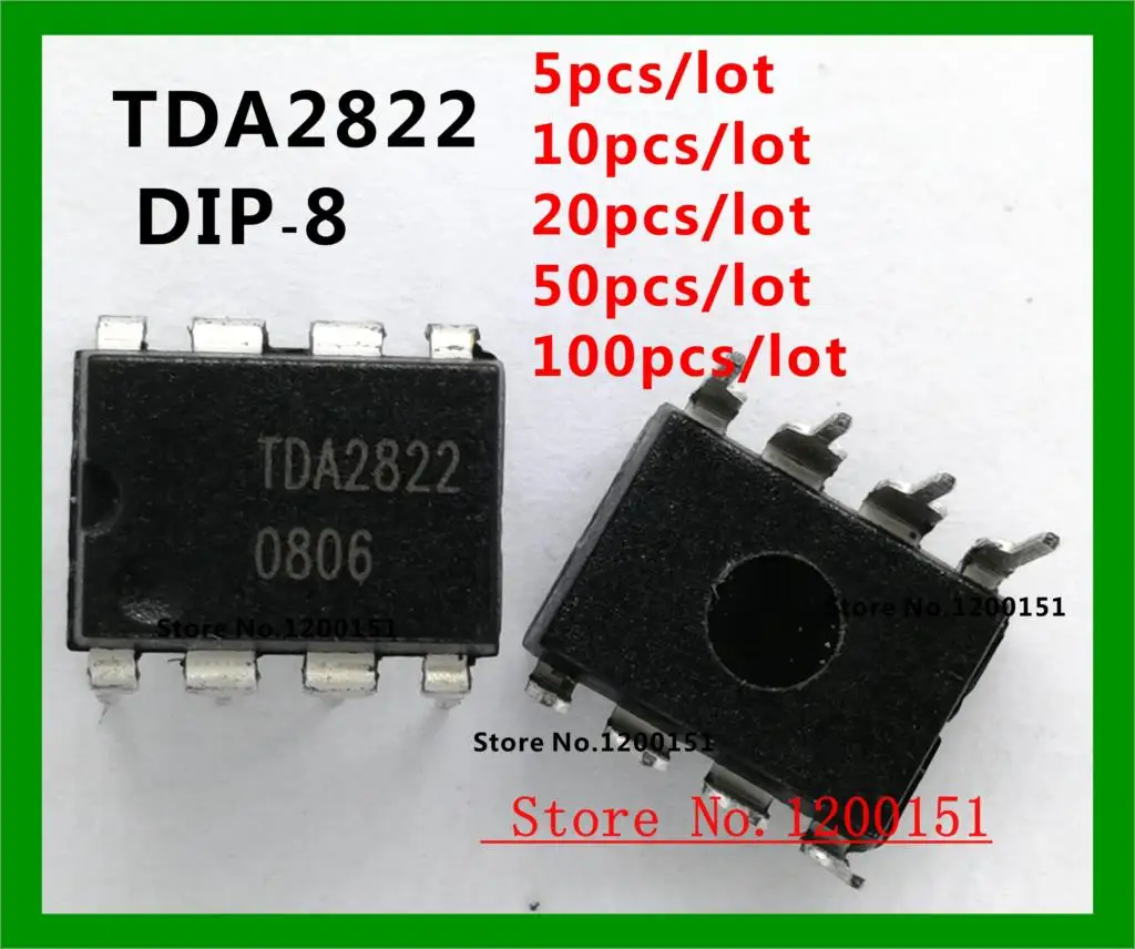 

TDA2822 DIP-8