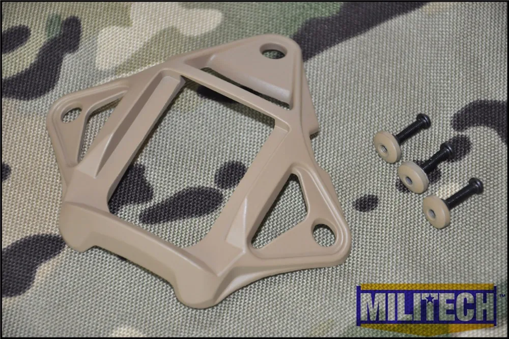 MILITECH Койот коричневый CB Цветной алюминиевый кожух MARSOC WARCOM ночное видение 3
