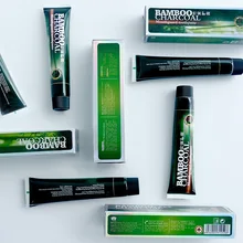 Бамбуковый уголь отбеливающая зубная паста черный уголь полости рта гигиеническая зубная паста уход за зубами MV99