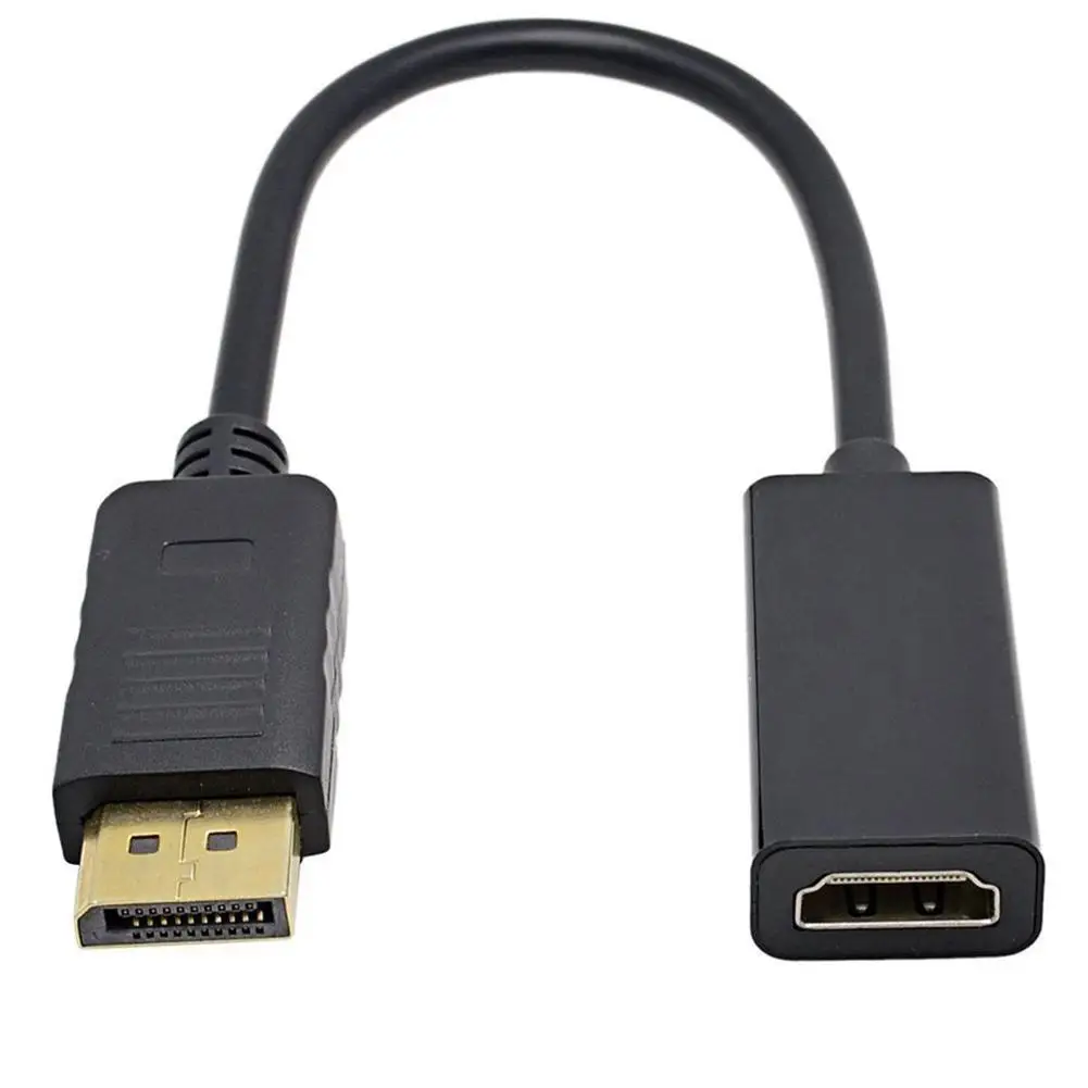 Кабель адаптер HDMI для ноутбука HP/DELL с разъемом DP на 1080P|hdmi cable|hdmi adapterto hdmi |